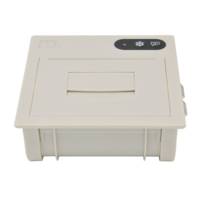 Impresora Térmica de Panel Brightek WH-E44 Mini de 58 mm, Interfaz RS232/TTL, Blanco y Negro, Compatible con Códigos de Barras 1D/2D, 203 DPI, en Stock