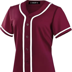 เสื้อเบสบอลปักโลโก้ตามสั่ง & ชุดทีมแบบซับลิเมชั่น - Product Image 1