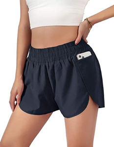 Pantalones Cortos de Ciclismo para Mujer al por Mayor, Tallas Grandes, Elásticos, Lavados, de Cintura Alta, Ropa de Primavera para Mujer - Product Image 6