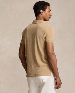 Polo piqué uni pour homme, 100% coton, coupe classique, manches courtes, logo brodé personnalisé, fabricant - Product Image 5