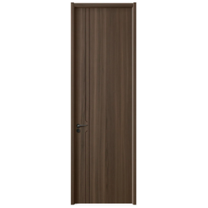 Puertas de MDF Minimalistas de Madera Sólida Insonorizadas para Dormitorio, Personalizables de Fábrica, Resistentes a la Humedad, Anti-deformación y Anti-rotura - Product Image 1