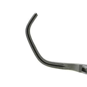 คีมหนีบหลอดเลือดสแตนเลสสตีลเยอรมันสำหรับเด็กเครื่องมือผ่าตัดด้วยมือขนาด115มม. สำหรับกระบวนการหัวใจและหลอดเลือดและเด็ก - Product Image 5