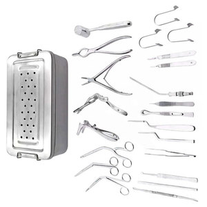 Instrumentos ORL de Grado Hospitalario, Herramientas Quirúrgicas Reutilizables, Equipo Médico de Precisión para el Cuidado de la Salud - Product Image 1