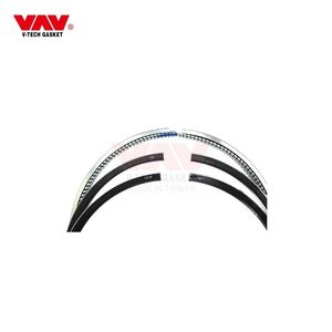 แหวนลูกสูบเครื่องยนต์ 6154-31-2030 6D125 สำหรับรถก่อสร้างโคมัตสึ - Product Image 2