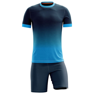 Men's White Red Striped Sublimated Printed 100% Polyester Soccer Jersey Set Short Sleeve Moisture Wicking Athletic Fit All - Product Image 4