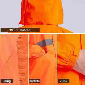 Combinaison de sécurité offshore haute visibilité pour les travailleurs des champs pétrolifères, vêtements de travail professionnels, fabricant en gros - Product Image 3