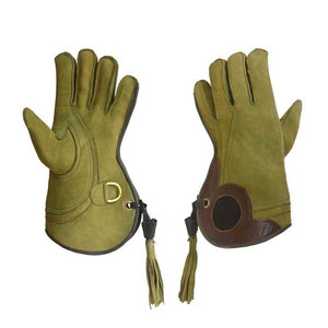 Guantes de Cetrería de Primera Calidad, Cobertura Completa de la Mano, Logotipo Personalizado, Nuevo, Transpirable, para Adultos - Product Image 1