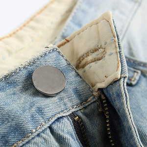 Shorts en jean pour hommes sur mesure, coupe slim, pour le fitness, haute qualité, fabriqués au Pakistan – Offre spéciale - Product Image 3