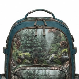 Organisateur de rangement professionnel imperméable pour la chasse, en tissu Oxford durable, avec poches à fermeture éclair sécurisées et bandoulière confortable et arquée - Product Image 5