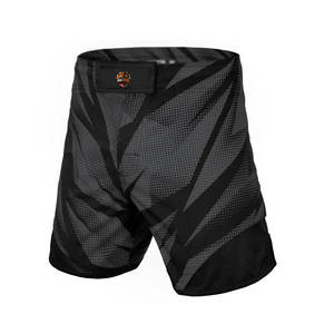 Pantalones Cortos de MMA Ligeros, Duraderos y de Secado Rápido para Hombre, Material de Poliéster/Algodón, Ajuste Cómodo, Perfectos para Kickboxing y Grappling - Product Image 1