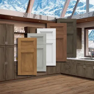 Modern Wall kitchen cabinets - RTA Plywood Cabinets Frame 3D- American Style Wholesale Supplier Cheap Price from Vietnam