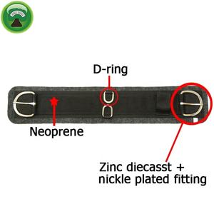 Cheval en néoprène circonférence de Cinch occidentale - Product Image 3