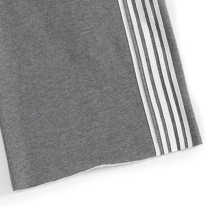 Pantalon de jogging décontracté surdimensionné pour hommes, taille élastique, délavé à l'acide, en molleton épais, personnalisable, vente en gros - Product Image 6