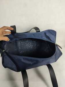 Blue Duffel <b>Bag</b> Weekender Travel Gym <b>Bag</b> Foldable Lightweight Zipper Sports Tote Casual Overnight <b>Bag</b> - Product Image 4