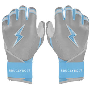 Gants de frappeur de baseball en cuir haut de gamme personnalisés, légers, écologiques, respirants, à séchage rapide, avec une adhérence douce et personnalisables - Product Image 1