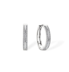 Pendientes de Diamantes de Oro de Lujo Cultivados en Laboratorio, Certificados por IGI, Corte Redondo Vintage, Joyería de Regalo para Novia, Venta al por Mayor - Product Image 4