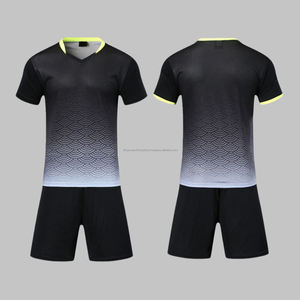 OEM personalizado al por mayor nuevo diseño de alta calidad de fábrica Original uniforme de fútbol Kit completo de fútbol desgaste Hot Clubs hombres camiseta de fútbol - Product Image 1