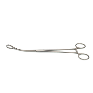 <b>Sponge</b> Holding Forceps Stainless Steel Ring <b>Handle</b> Surgical Tool Professional Applications Surgical <b>Sponge</b> Holding Forceps - Product Image 1