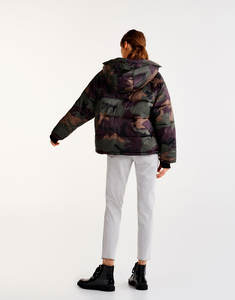 Veste d'hiver matelassée imperméable en softshell pour homme, personnalisable en gros (OEM), modèle 2026 – Blouson chaud pour homme - Product Image 5