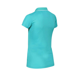 New Summer Women Polo Shirt Solid Color <b>Short</b> <b>Sleeve</b> Casual Breathable Cotton Knitted Top <b>Button</b> <b>Up</b> 2026 - Product Image 3