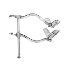 Retractor Anal de Alta Calidad de 4 Pulgadas con Hoja Autoestable para Cirugía Proctológica, Acero Inoxidable, Certificado CE - Product Image 2