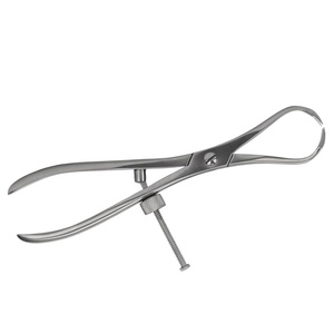 Bone Reposition Forceps designed for <b>controlled</b> alignment in orthopedic procedures offering firm <b>grip</b> and reliable handling - Product Image 2