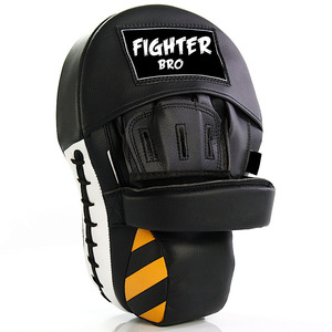 Boxing Punch Pads Fast Moving Item Focus Mitts Training Gear Kickboxing Hook And Jab Synthetic Leather Custom Size - Product Image 6