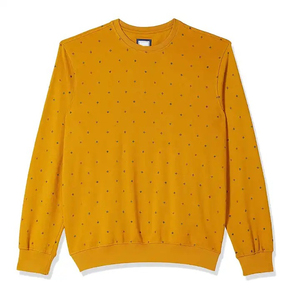 Sudadera con capucha transpirable de secado rápido para hombre, cuello redondo, sublimación, sostenible, de alta demanda. - Product Image 1