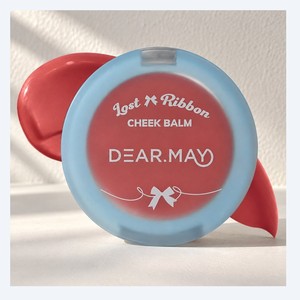 บลัชครีม DEARMAY Korean K-Beauty Dearmei Lost Ribbon Cheek Balm 4 กรัม ผลิตในเกาหลี ครีมแต่งหน้า - Product Image 6