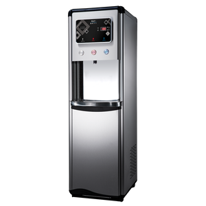 Distributeur d'eau électrique autonome à chargement par le bas, en acier inoxydable, haute capacité, 3 températures, pour usage extérieur et hôtelier, marque Taiwan Buder - Product Image 2