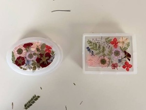 Porte-savon jetable en résine écologique ILAHI, design moderne, quantité personnalisable pour les fêtes - Product Image 1
