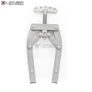 Orthopedic Kirschner Wire Traction <b>Bow</b> Medic Instruments KIRSCHNER <b>Bow</b> Am eric Extra <b>Large</b> 9 1/2" with 3 <b>Large</b> Traction Hooks - Product Image 2
