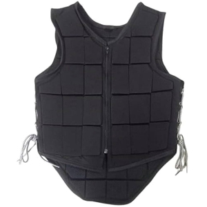 Gilet de protection équestre coloré pour adulte, coussin de sécurité pour l'équitation, vêtements d'équitation au meilleur prix - Product Image 2
