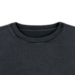 Sweat-shirts pour hommes de haute qualité 100% coton, impression et broderie personnalisées, sweat-shirt à col rond en molleton - Product Image 6