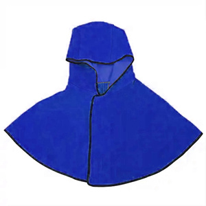 Casco de Soldadura de Cuero Vacuno Reforzado JNM, Protección Industrial Contra Incendios, Resistente al Calor y a las Llamas, ODM - Product Image 6
