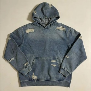 Sudadera con Capucha para Hombre, Otoño, 100% Algodón, Forro Polar, Impermeable, Resistente al Viento, Transpirable, Colores y Tallas Personalizadas, Servicio OEM - Product Image 4