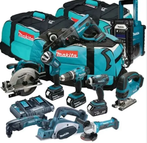 Kit Combinado de Herramientas Eléctricas Híbridas Makita LXT1500 de 18 Voltios con 15 Herramientas, Garantía de 3 Años, Listo para Usar - Product Image 4