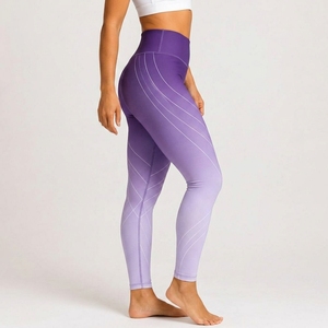 Breathable Running Outdoor Training <b>Leggings</b> Women Fitness Pants Butt Lifting Tights Female Seamless Yoga <b>Leggings</b> OEM ODM - Product Image 4