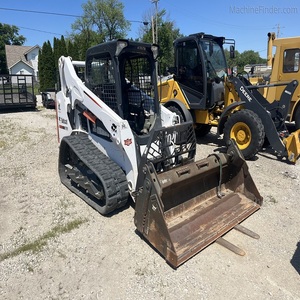 รถตักล้อยาง Bobcatts T590 รถตักขนาดเล็กสำหรับงานก่อสร้าง ประสิทธิภาพสูง ดีไซน์ทนทาน ราคาประหยัด - Product Image 6