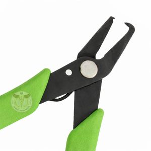 Factory Direct Manufacturing High Quality Stainless Steel <b>Split</b> <b>Ring</b> Plier Jewelry Making Tool Lightweight Easily Open Close - Product Image 4