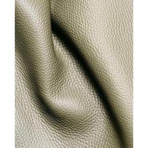 Feuille de cuir véritable de buffle de couleur verte, grain naturel, artisanat écologique, résistant à l'eau, cuir authentique - Product Image 3