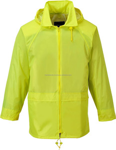 Veste de pluie classique légère et imperméable pour hommes - Product Image 3