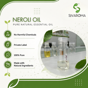 Fournisseur en gros d'huile de néroli de haute qualité pour la fabrication de parfums, la formulation cosmétique, les produits de soins personnels et le marché mondial - Product Image 5