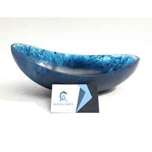 ชามผลไม้เรซิ่นแบบกำหนดเอง จานรูปไข่สำหรับตกแต่งรอมฎอน ใส่ขนม อินทผลัม ช็อกโกแลต ลูกอม ทนทาน หรูหรา สไตล์วินเทจ สำหรับขนมขบเคี้ยวและของหวาน - Product Image 4