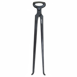 Alicates Premium para Pezuñas de Caballo, Herramienta de Herrador de Acero Duradero, Construcción Robusta con Diseño Forjado para el Cuidado de Pezuñas - Product Image 1