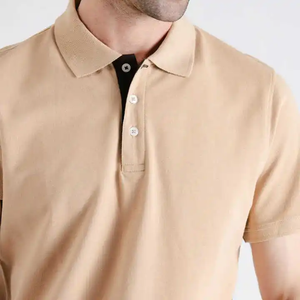 Camiseta Polo de Golf con Logotipo Bordado Personalizado, Secado Rápido, 100% Poliéster, Sublimación, Talla Grande, Logotipo Bordado Personalizado - Product Image 5