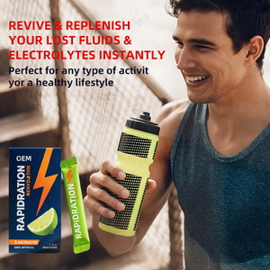 Polvo electrolítico con BCAA para la recuperación muscular y la hidratación - Product Image 4