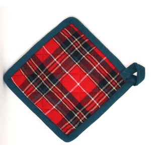 Fournisseur indien de porte-pots en coton 100% à motif de contrôle de qualité supérieure en toile de coton recyclé au prix de gros - Product Image 3