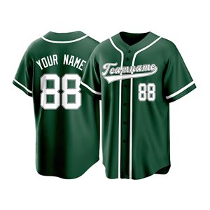 Paquete de Uniformes de Béisbol, Jersey Deportivo de Moda, Malla de Poliéster, Diseño de Rayas Finas, Logotipo Personalizado, Textura Suave, Sublimación - Product Image 5