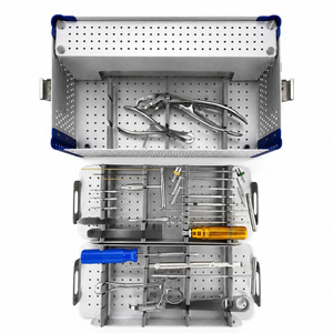 Kit d'instruments chirurgicaux orthopédiques de haute qualité pour petits fragments des membres supérieurs, en acier inoxydable allemand, certifié ISO/CE - Product Image 4